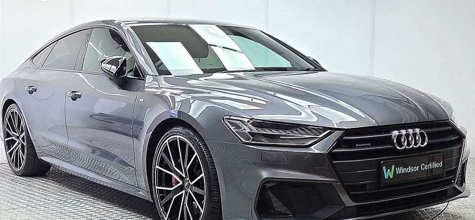 Audi A7 2022
