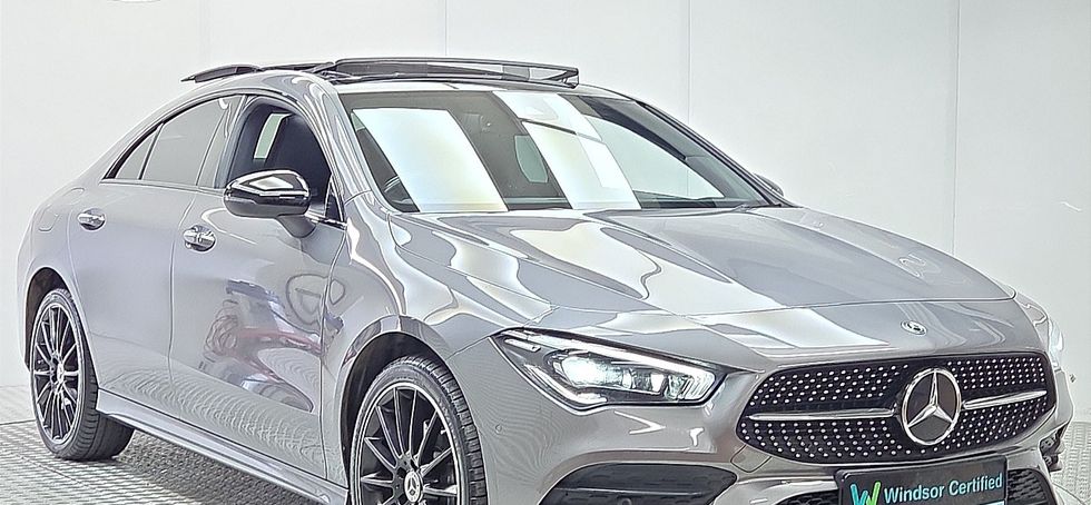 Mercedes-Benz CLA 2023