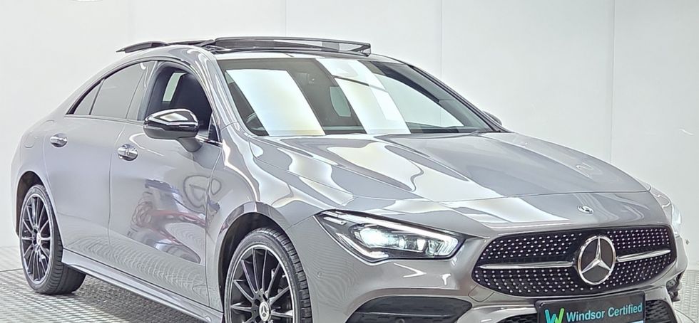 Mercedes-Benz CLA 2023