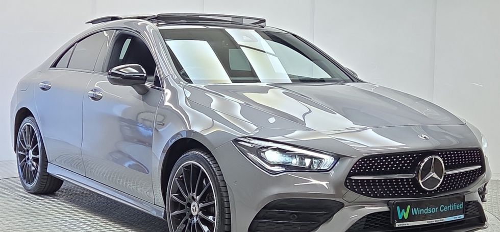 Mercedes-Benz CLA 2023