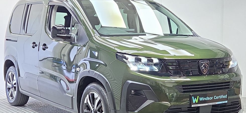 Peugeot Rifter 2025