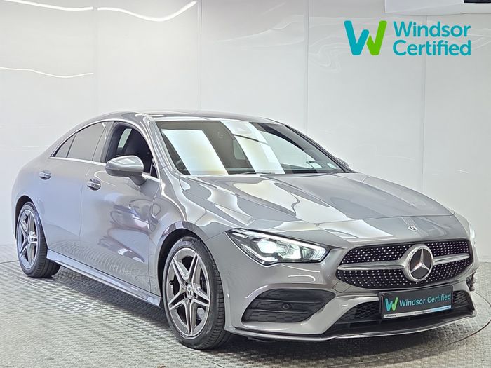 Mercedes-Benz CLA 2020