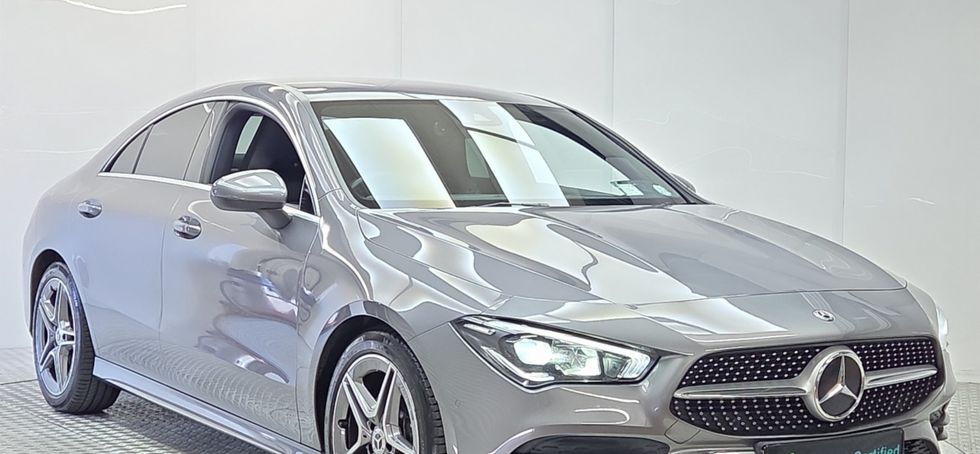 Mercedes-Benz CLA 2020