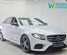 Mercedes-Benz E-Class 2019