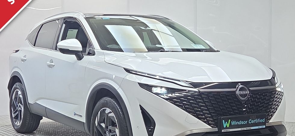 Nissan QASHQAI 2025