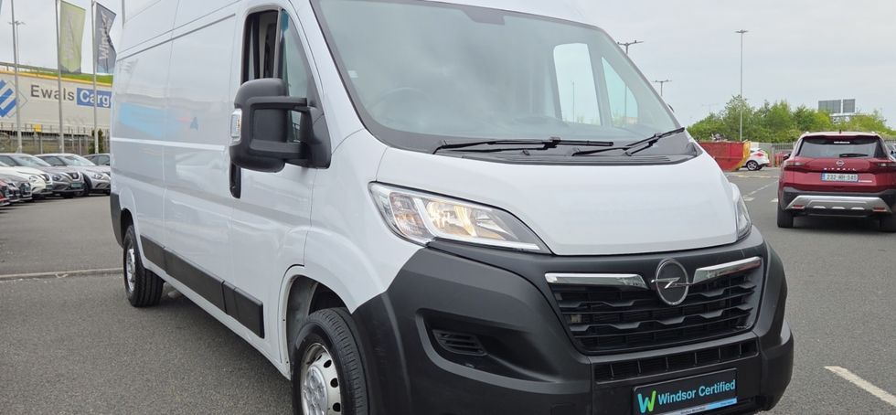 Opel Movano 2023