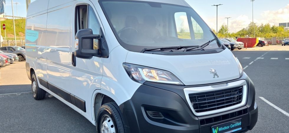 Peugeot Boxer 2023