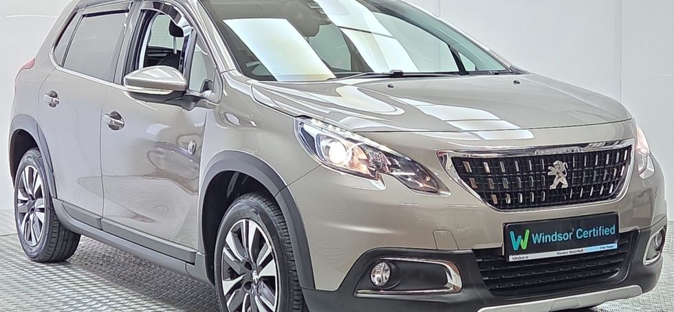 Peugeot 2008 2018