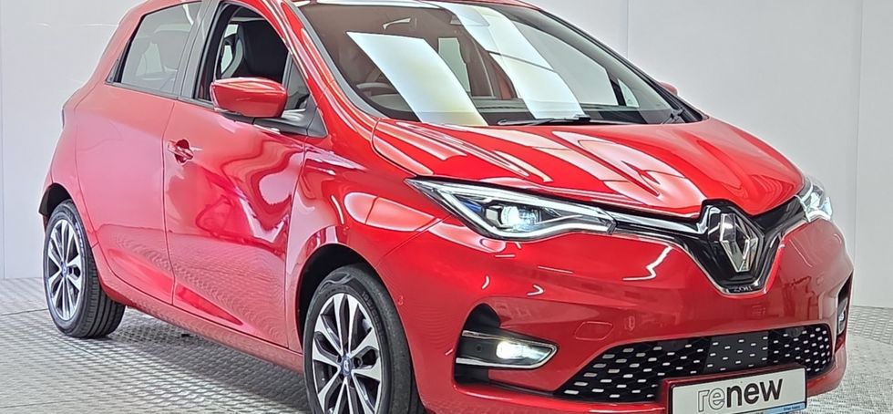 Renault Zoe 2022