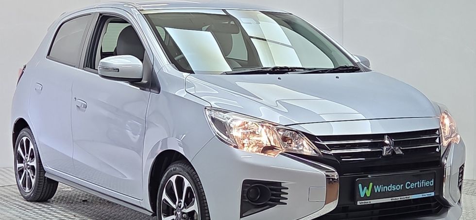 Mitsubishi Mirage 2022