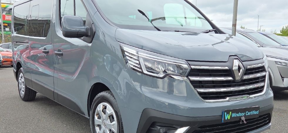 Renault Trafic Passenger 2024