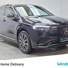 Mercedes-Benz EQA 2025