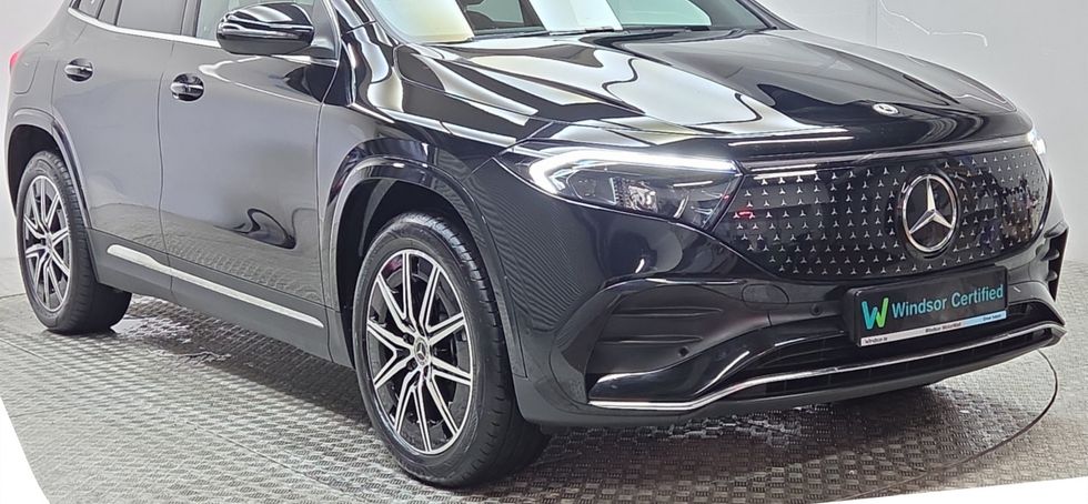 Mercedes-Benz EQA 2025