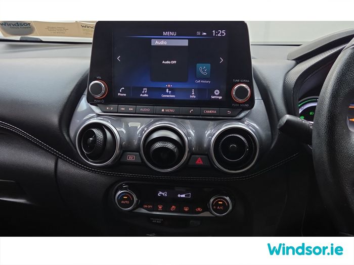 Nissan Juke 2024