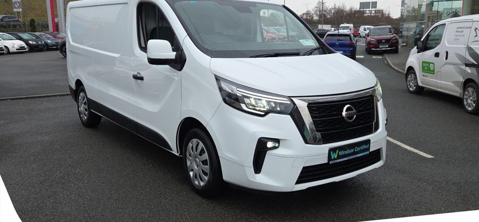 Nissan Primastar 2023