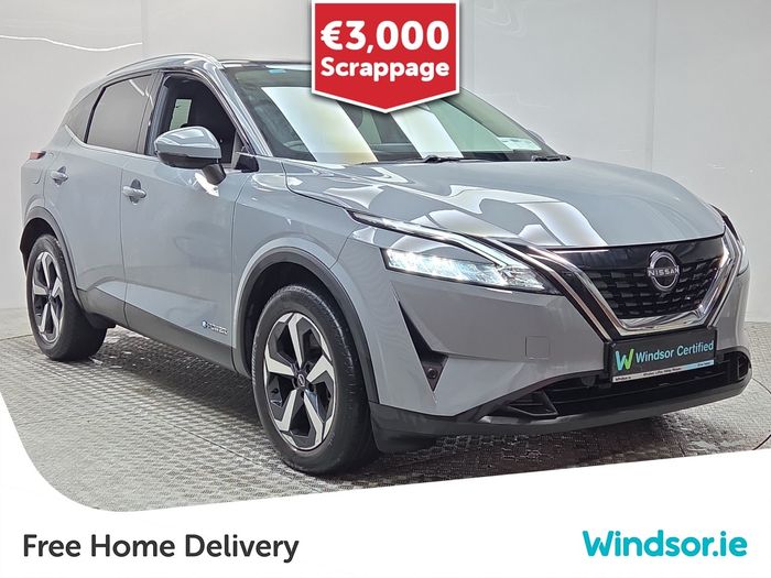 Nissan QASHQAI 2024