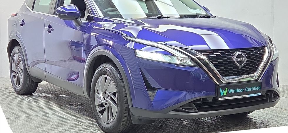 Nissan QASHQAI 2025