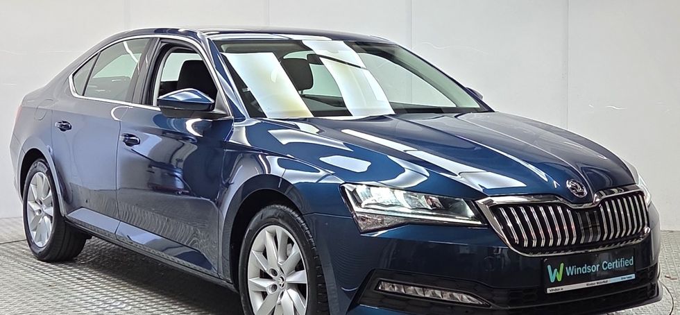 Skoda Superb 2024