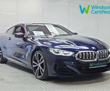 BMW 8 Series 2022