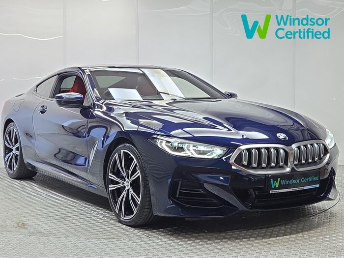 BMW 8 Series 2022
