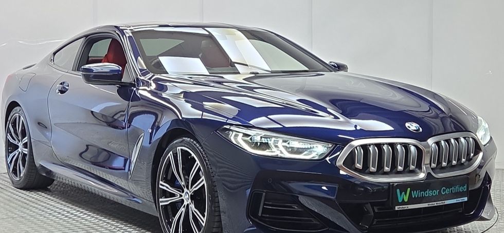 BMW 8 Series 2022