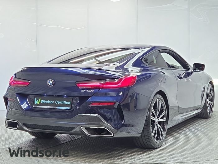 BMW 8 Series 2022