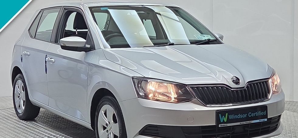 Skoda Fabia 2018