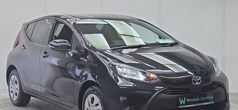 Toyota Aqua 2022