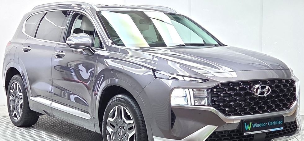 Hyundai Santa Fe 2022