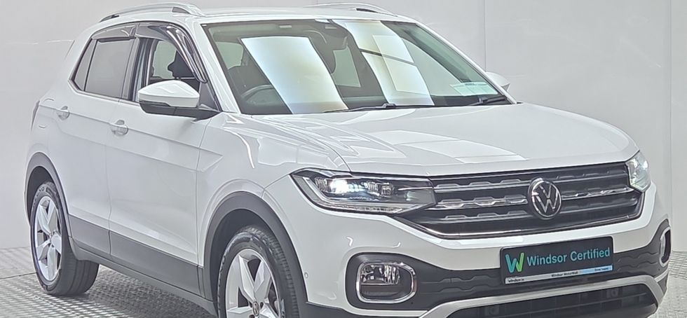 Volkswagen T-Cross 2021