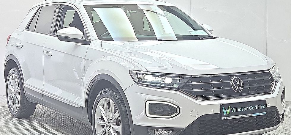 Volkswagen T-Roc 2021
