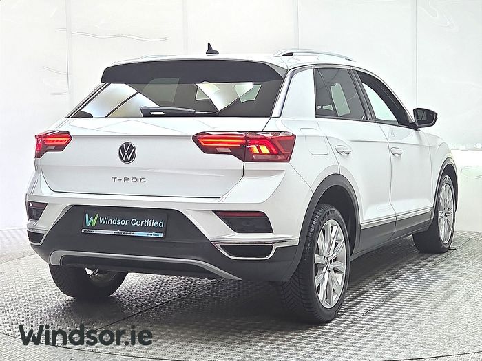 Volkswagen T-Roc 2021