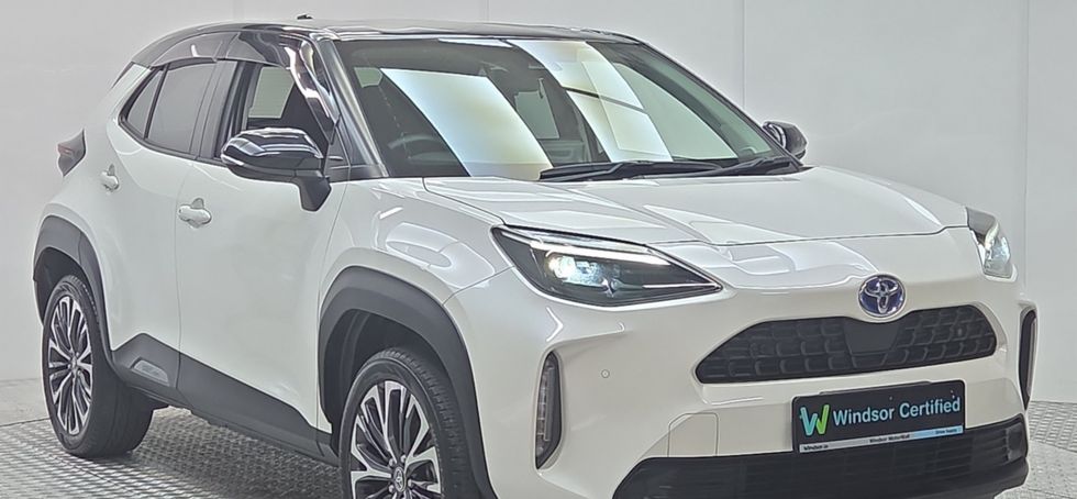 Toyota Yaris Cross 2021