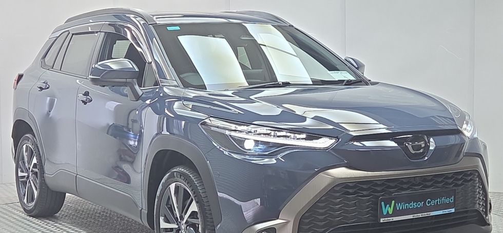 Toyota Corolla Cross 2024