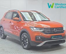Volkswagen T-Cross 2021