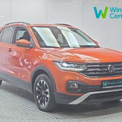 Volkswagen T-Cross 2021