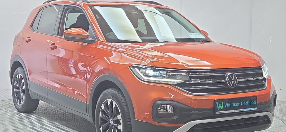 Volkswagen T-Cross 2021