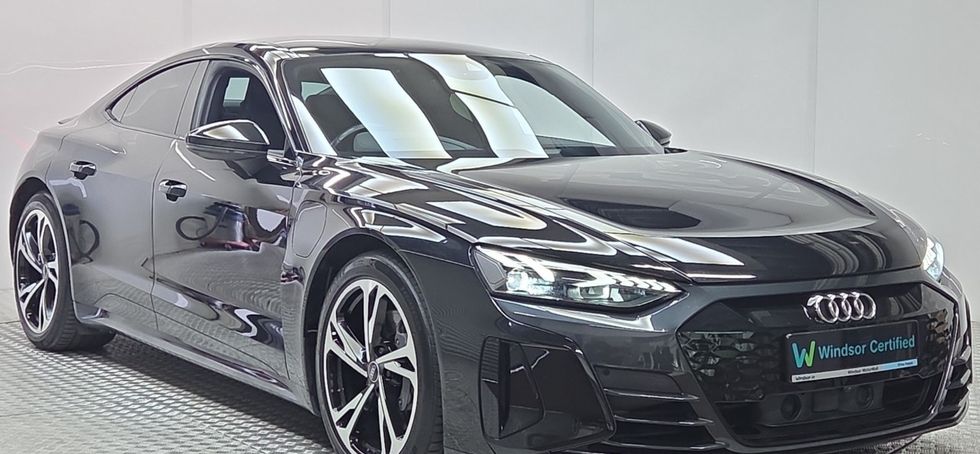 Audi e-tron GT quattro 2022