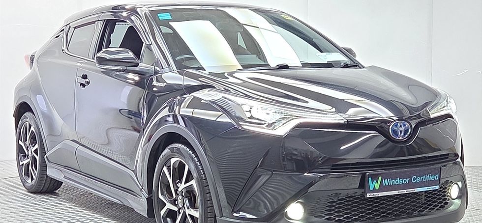Toyota C-HR 2017