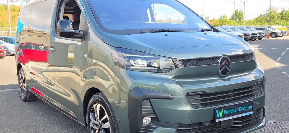 Citroen Spacetourer 2025