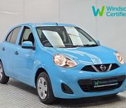 Nissan March 2022