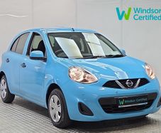 Nissan March 2022