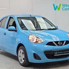 Nissan March 2022