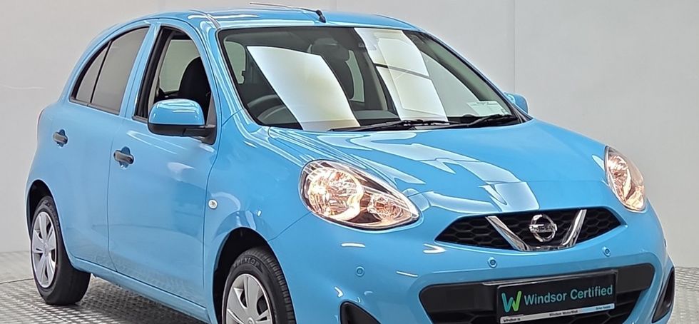Nissan March 2022
