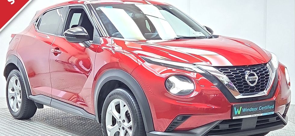 Nissan Juke 2022