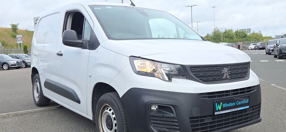 Peugeot Partner 2023