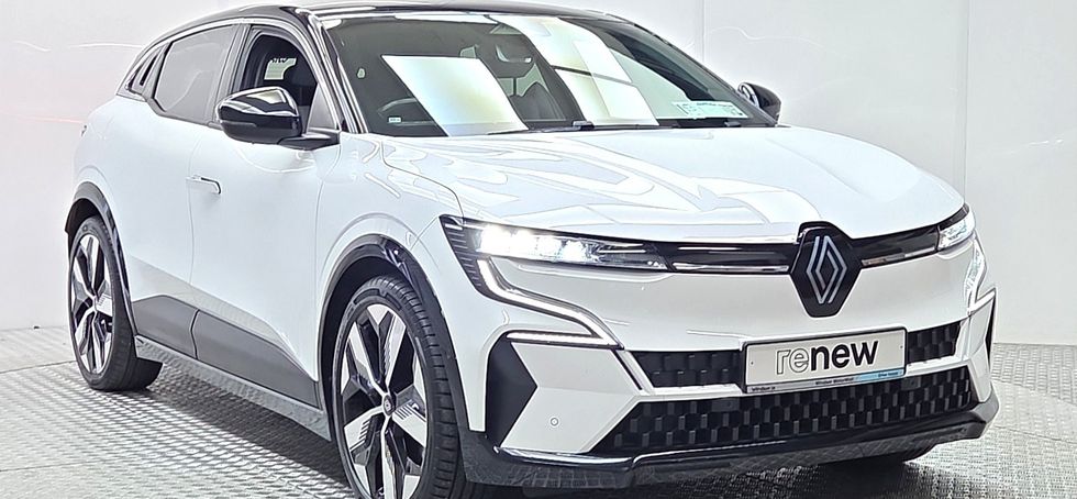 Renault Megane E-Tech 2023
