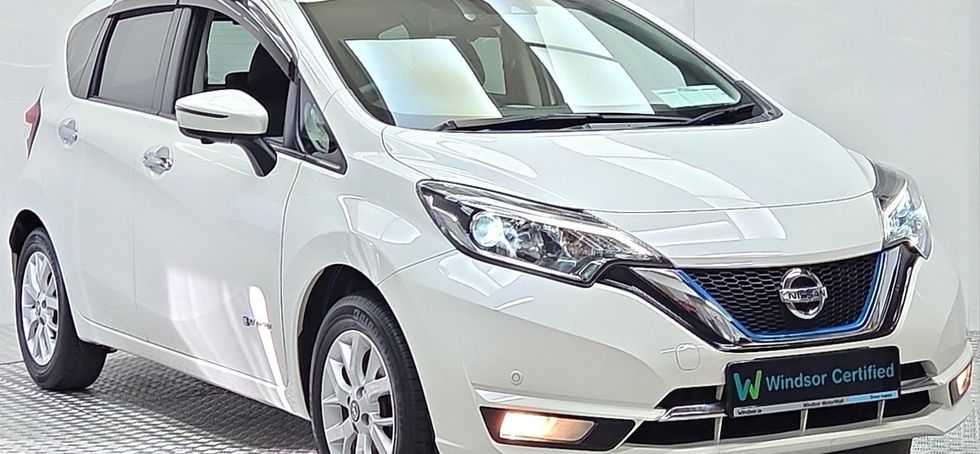 Nissan NOTE 2020