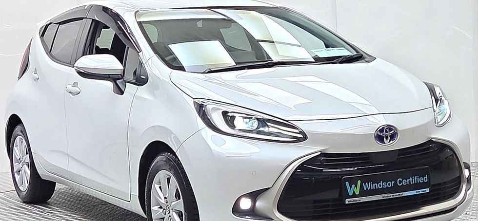 Toyota Aqua 2023