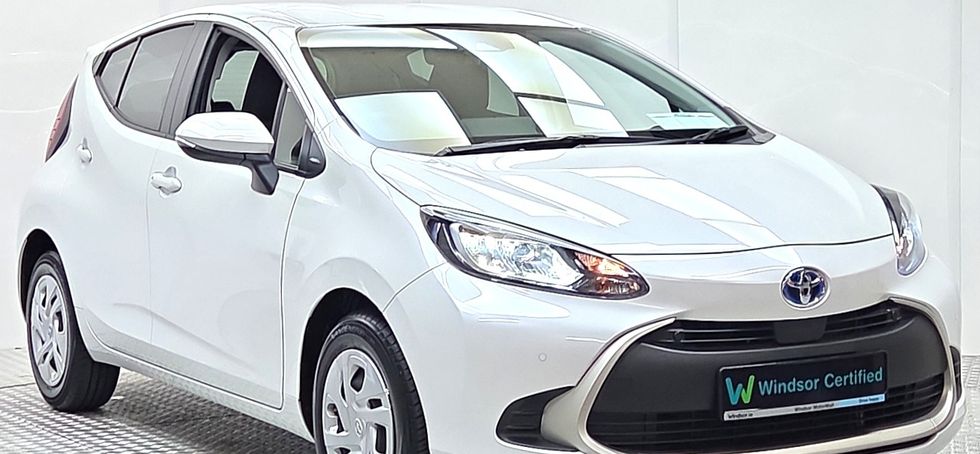 Toyota Aqua 2025